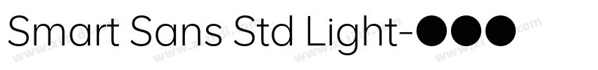 Smart Sans Std Light字体转换 Smart Sans Std Light字体转换